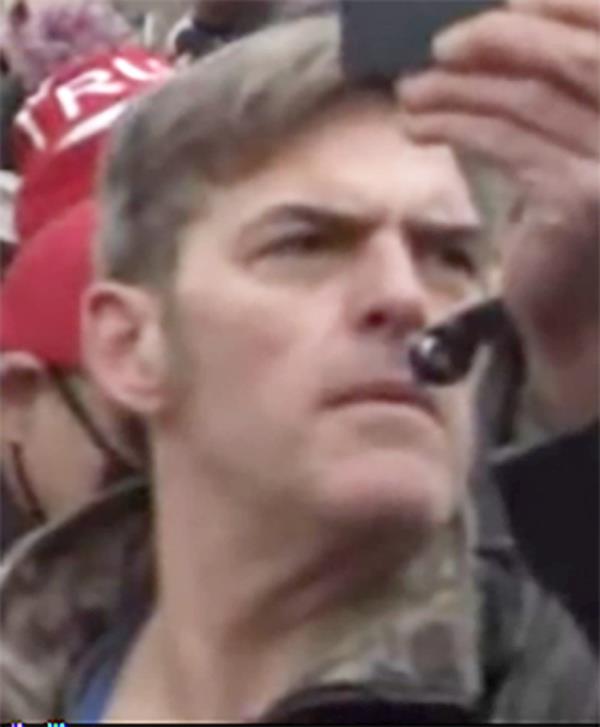 Actor Jay Johnston has been arrested for his alleged involvement in the Capitol riot.