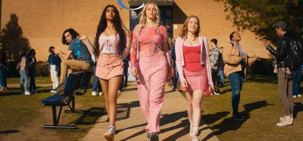 New Mean Girls trio