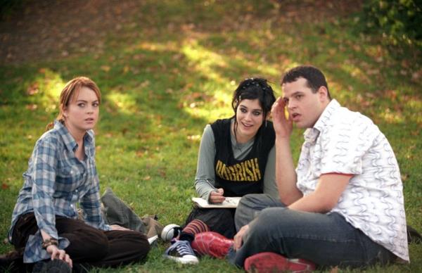 Mean Girls, Lindsay Lohan, Lizzy Caplan, Daniel Franzese 