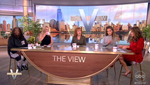 'The View' panel mock Alyssa Farah Griffin for 'pretty violent' blunder