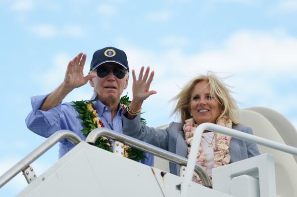 Joe and Jill Biden
