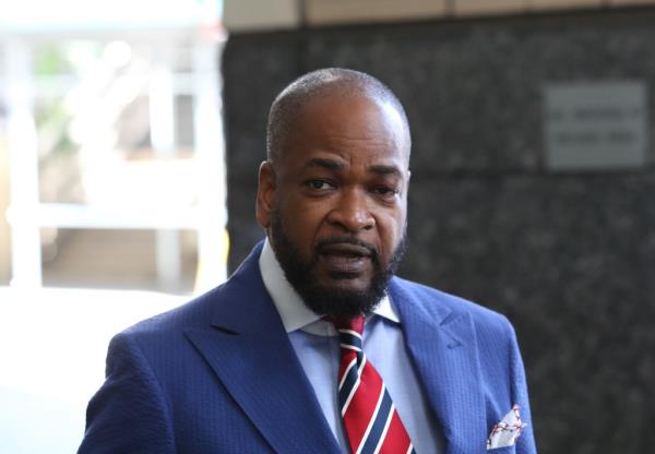 lawyer Mark Pollard is pictured.