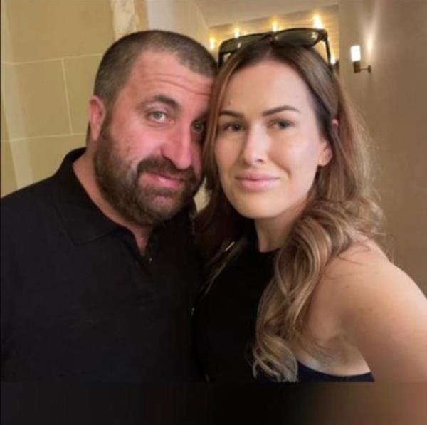 Adam Taylor and wife Carly of Crooked house pub