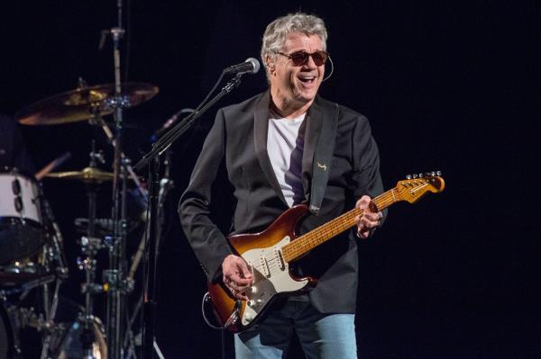 Steve Miller on stage in San Diego. 