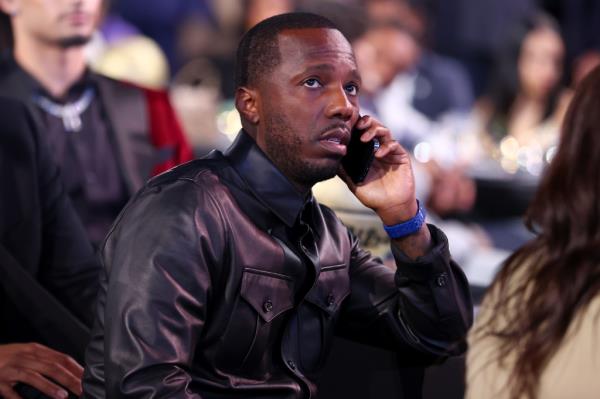 Rich Paul attends the 2023 NBA Draft
