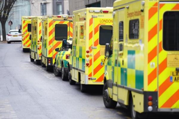 The NHS is also approaching the busiest time of the year for staff (Picture: PA)