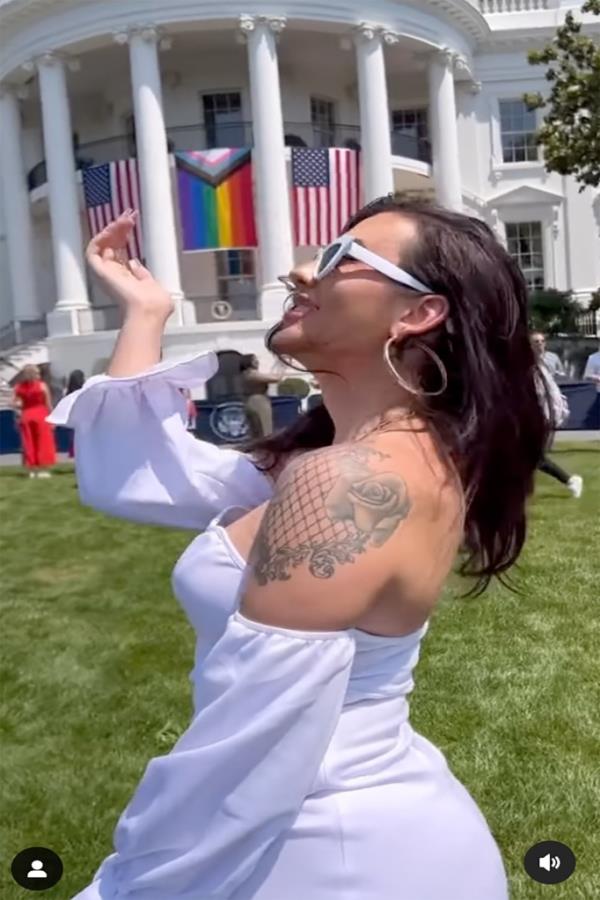 Mo<em></em>ntoya made a respo<em></em>nse video to call out the critics who were trying to label her a 