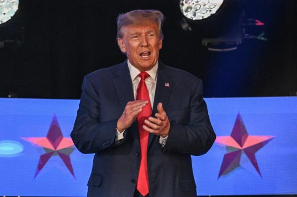 Former President Do<em></em>nald Trump