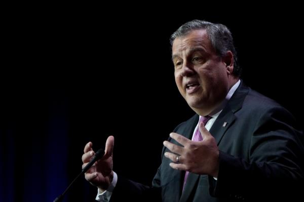 Former New Jersey Gov. Chris Christie