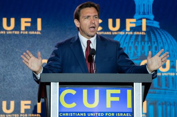 Florida Gov. Ron DeSantis