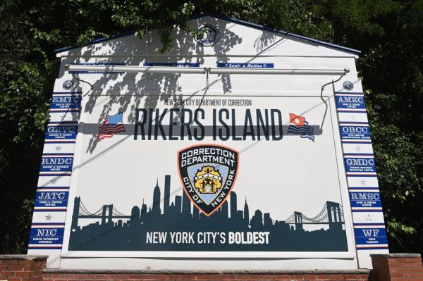 Sunday's death marks the seventh this year at Rikers Island. 