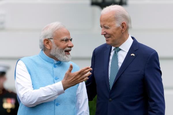 The news comes as Adani's lo<em></em>ngtime friend and the Prime Minister of India, Narendra Modi, makes a trip to the White House.