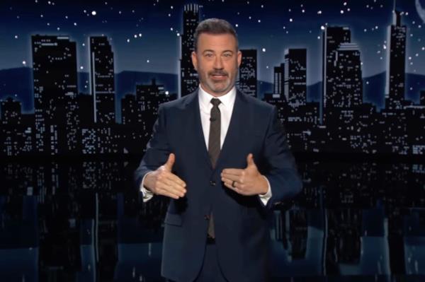 Former Rep. George Santos is threatening to sue Jimmy Kimmel over alleged misuse of his cameo clips.