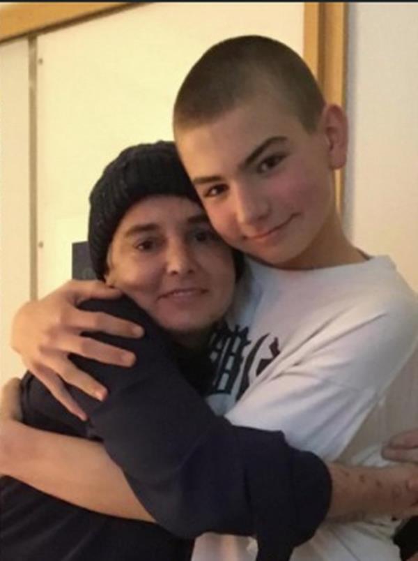 Sinead O Co<em></em>nnor and son Shane Sinead O'Connor's 17-year-old son has died two days after he was reported missing as singer says he 'decided to end his earthly struggle' - and threatens hospital with 'lawsuit' for 'letting him out of their grasp while he was on suicide watch'