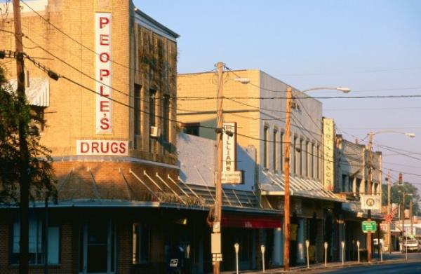 Pine Bluff, Arkansas, ranked as the least safe town in the US