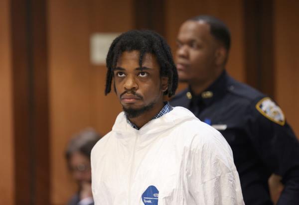 Jermain Rigueur in Queens criminal court