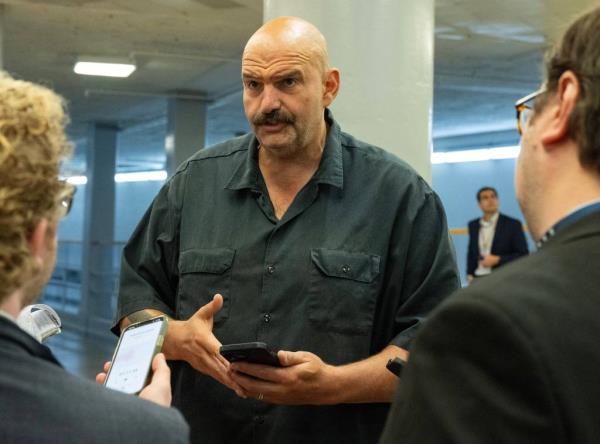 Sen. John Fetterman (D-Pa.)