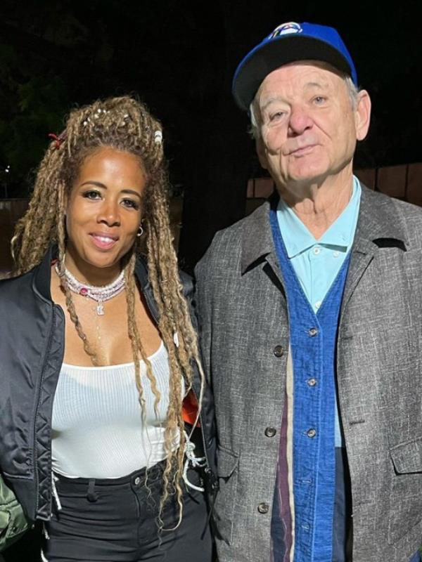 Kelis and Bill Murray