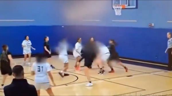 The trans bearded athlete injured a female oppo<em></em>nent during a recent game.