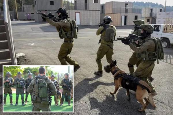 According to the IDF, the K-9 unit is credited with saving the lives of 200 civilians during the Hamas terror attacks.