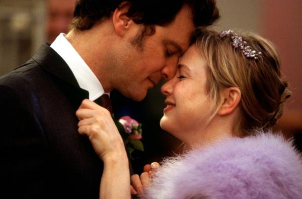 Colin Firth and Renee Zellweger dance tighly in 