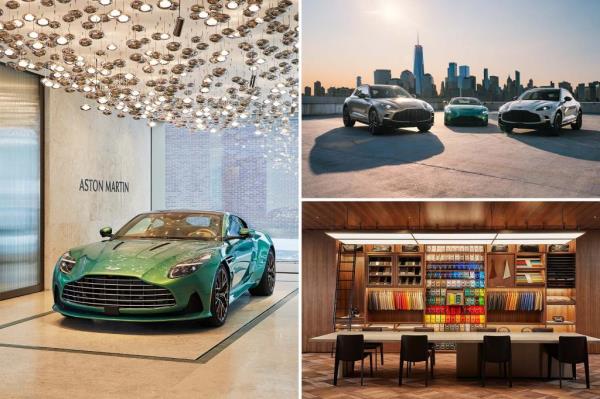 Lavish in its display, it aptly stands on Billionaires' Row in Manhattan.
