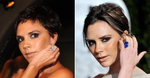 Victoria Beckham engagement rings