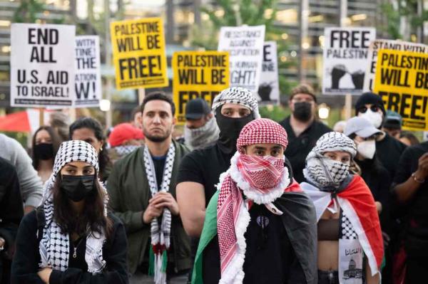 Anti-Israel protests