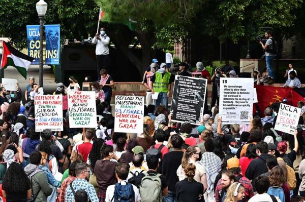 Student protests