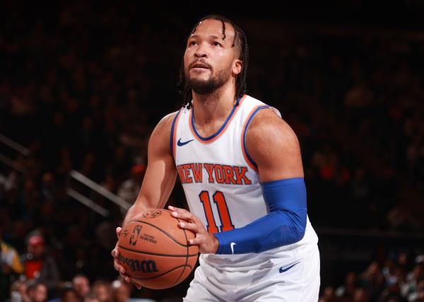 Knicks guard Jalen Brunson says his ultimate goal is to win an NBA title before his career is over.