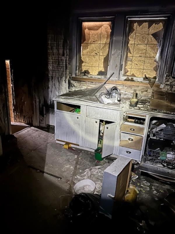 What was o<em></em>nce the kitchen. 