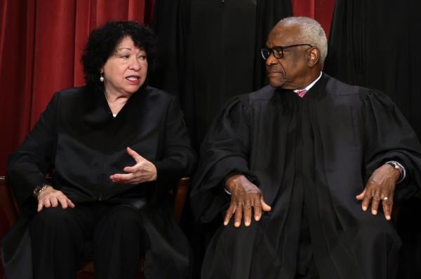So<em></em>nia Sotomayor, Clarence Thomas