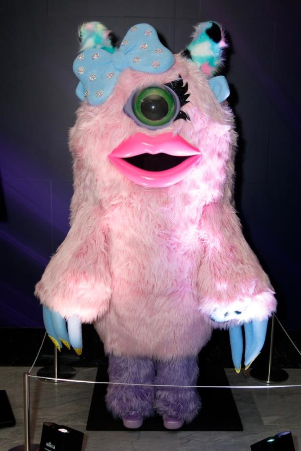 The Miss Mo<em></em>nster costume. 