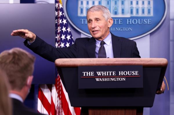 Dr. Anthony Fauci