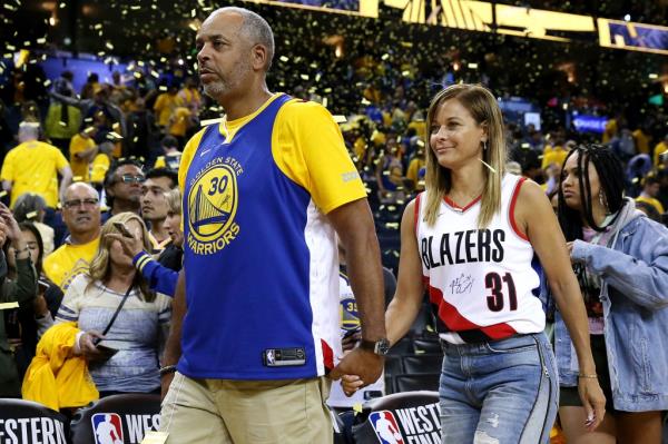 Dell Curry and So<em></em>nya Curry in May 2019.