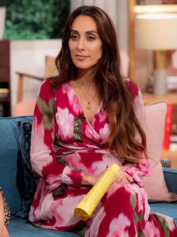Editorial use o<em></em>nly Mandatory Credit: Photo by Ken McKay/ITV/Shutterstock (14025870n) Dr Sara Kayat 'This Morning' TV show, London, UK - 28 Jul 2023