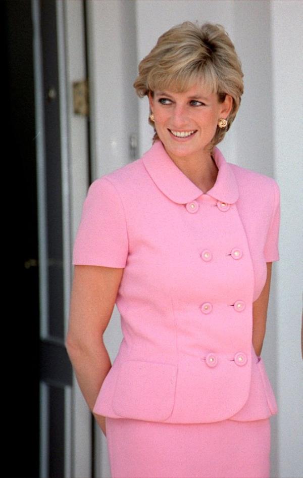 Princess Diana.