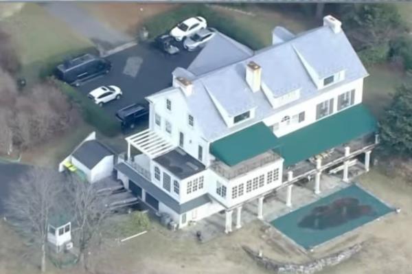 Joe Biden's Wilmington home, January 2022. - 