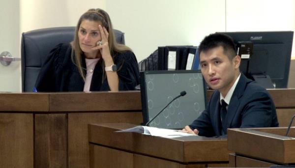 Terry Kuo in court
