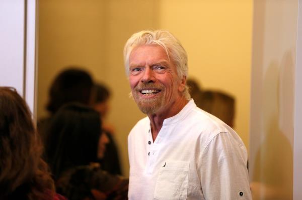 Richard Branson attends his 
