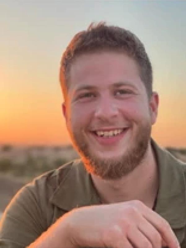 Asif Loger, 21, was a fighter in the 77th Battalion, 'Saar Megolan' formation.