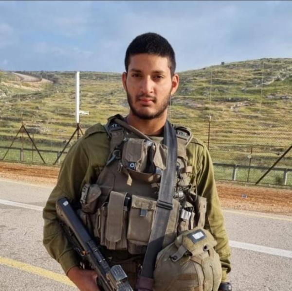 Sgt. Hillel Solomon, 20, was a fighter in the Saber Battalion, Givati Brigade.