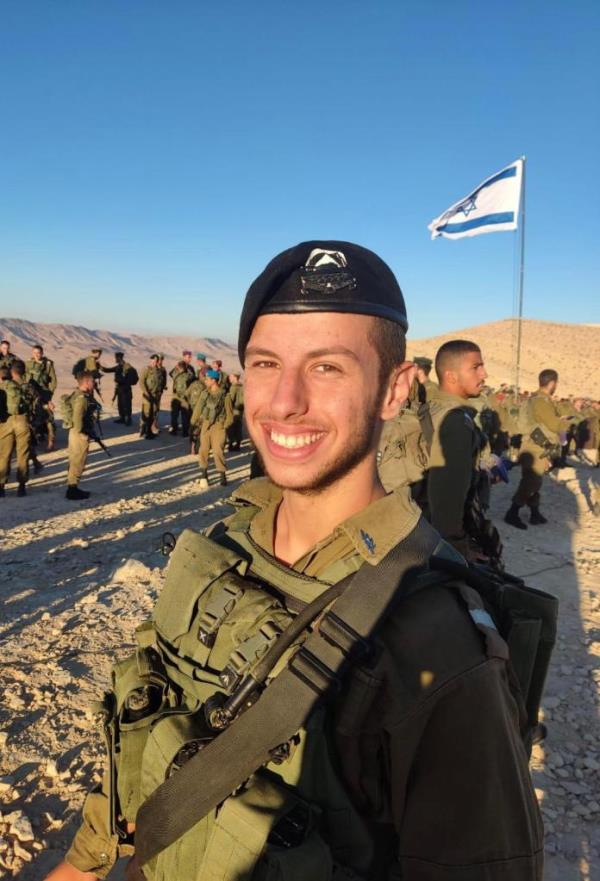 Lt. Ariel Reich, 24, was combat officer in the 77th Battalion, 'Saar Megolan' formation when he died in Northern Gaza on Oct. 31.Lt. Ariel Reich, 24, was combat officer in the 77th Battalion, 'Saar Megolan' formation when he died in Northern Gaza on Oct. 31.