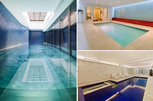 Other indoor areas of the home are also stylish.