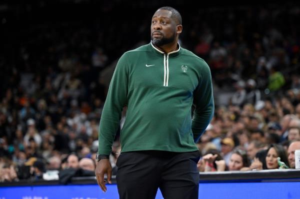 Former Bucks coach Adrian Griffin.