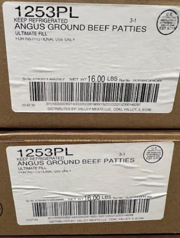 Valley Meats, LLC, Recalls Ground Beef Products Due to Possible E. Coli O157:H7 Contamination
