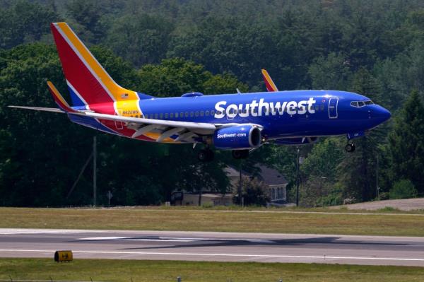 Southwest plane