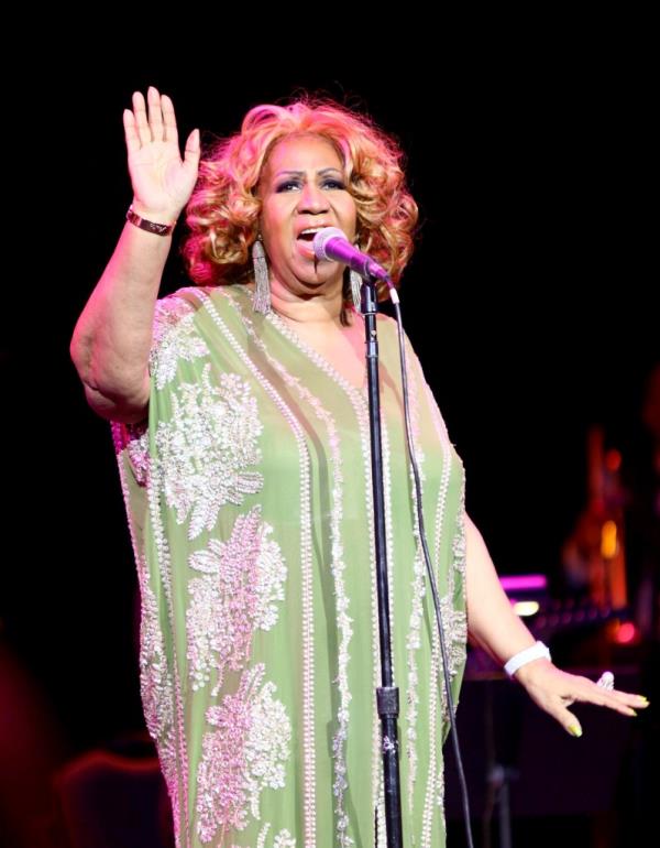 Aretha Franklin.