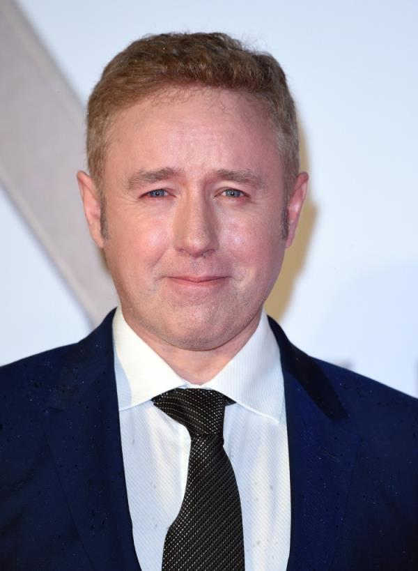 Mark Millar smiling. 
