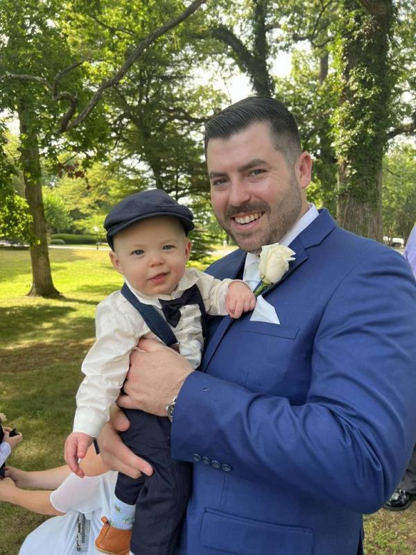 Jo<em></em>nathan Diller and his young son